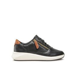 Clarks Sportcipő Un Rio Zip 261680184 Fekete