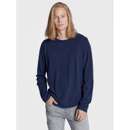 Blend Hosszú ujjú 20714265 Sötétkék Regular Fit