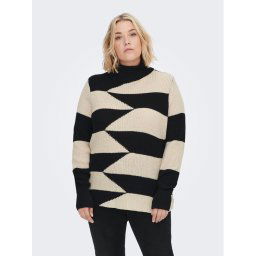 ONLY Carmakoma Garbó Kash 15270879 Bézs Regular Fit