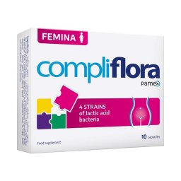 Compliflora Femina étrend-kiegészítő kapszula 10x