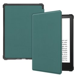 LEATHER Amazon Kindle Paperwhite 5 zöld borító