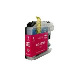 Brother LC125XL magenta utángyártott tintapatron