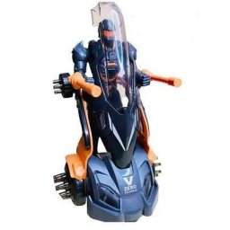 Didai Robot Zero Policeman elemes világító, zenélő, önműködő robot LD-163A - Gyerek játék