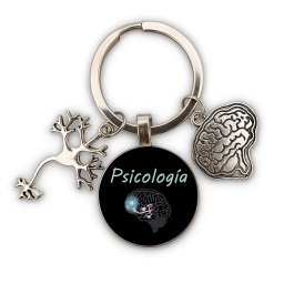 Pszichológus kulcstartó