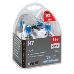 H7 12V 55W 4500K +20%