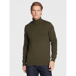 Blend Garbó 20714346 Zöld Regular Fit