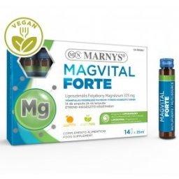 Marnys Magvital Forte Liposzomális folyékony magnézium - 14x25ml