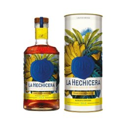 La Hechicera Banana Infused rum 0,7L 41%