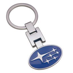 Subaru kulcstartó