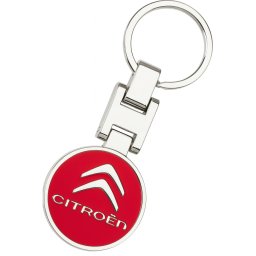 Citroen kulcstartó