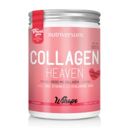 Collagen Heaven - 300 g - WSHAPE - Nutriversum - eper