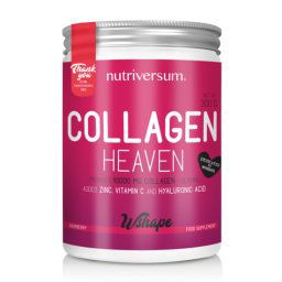 Collagen Heaven - 300 g - WSHAPE - Nutriversum - málna
