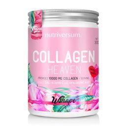 Collagen Heaven - 300 g - WSHAPE - Nutriversum - Rózsa-limonádé