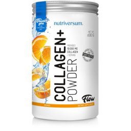 Collagen+ - 600 g - FLOW - Nutriversum - narancs