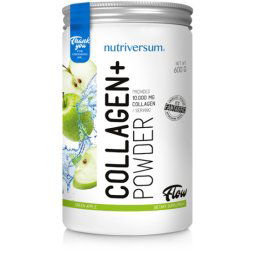 Collagen+ - 600 g - FLOW - Nutriversum - zöld alma