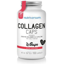 Collagen - 100 kapszula - WSHAPE - Nutriversum