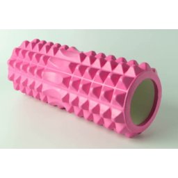 SMR henger, tüskés, 33/14 cm, sötét rózsaszín