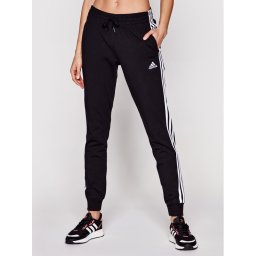 adidas Melegítő alsó 3-Stripes GM5542 Fekete Slim Fit