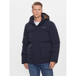 Les Deux Pehelykabát Maddox LDM610060 Sötétkék Regular Fit