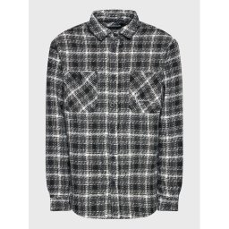 Karl Kani Átmeneti kabát Chest Signature 6023654 Fekete Relaxed Fit