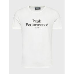 Peak Performance Póló Original G77692360 Fehér Slim Fit
