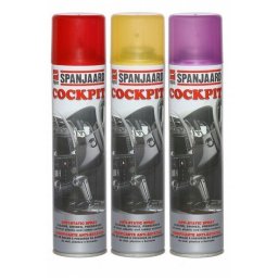 Műszerfal tisztító 300ml Musk