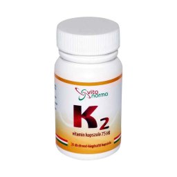 Vitanorma K2-vitamin 75 mcg kapszula 30x