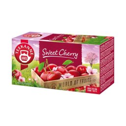Teekanne Sweet Cherry cseresznyés gyümölcstea 20x