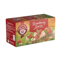 Teekanne Strawberry Sunrise epres gyümölcstea 20x