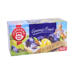 Teekanne Granny's Finest szilvás-fahéjas gyümölcstea 20x