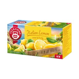Teekanne Italian lemon gyümölcstea 20x