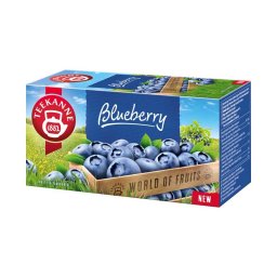 Teekanne Blueberry áfonyás gyümölcstea 20x