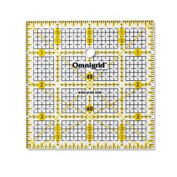 PRYM - Omnigrid patchwork vonalzó, 4x4 inch, 611472