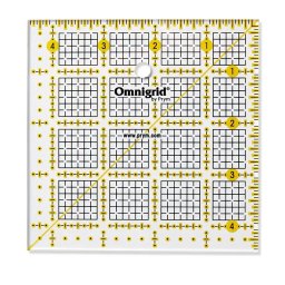 PRYM - Omnigrid patchwork vonalzó, 4.5x4.5 inch, 611473