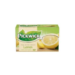 PICKWICK Zöld tea, 20x2 g, PICKWICK, citrom