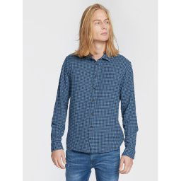 Blend Ing 20714317 Kék Regular Fit