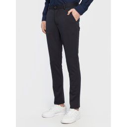 Blend Szövet nadrág Napa 20711182 Sötétkék Slim Fit