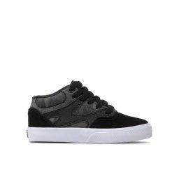DC Sportcipő Kalis Vulc Mid ADBS300367 Fekete