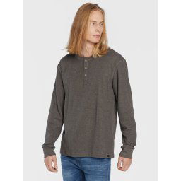 Blend Hosszú ujjú Bhnoble 20712117 Szürke Regular Fit
