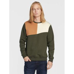 Blend Pulóver 20714873 Zöld Regular Fit