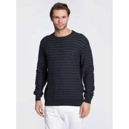 Blend Sweater 20714350 Fekete Regular Fit