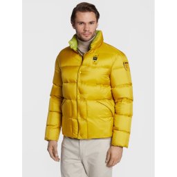 Blauer Pehelykabát Fletcher BLUC03219 006365 Sárga Regular Fit