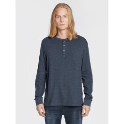 Blend Hosszú ujjú Bhnoble 20712117 Sötétkék Regular Fit
