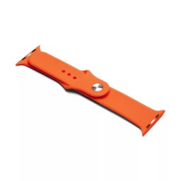 Apple Watch szilikon óraszíj narancs 38/40/41 mm