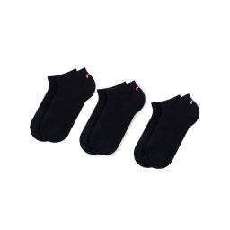 Fila 3 pár unisex bokazokni Calza F9100 Sötétkék