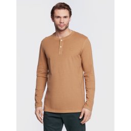 s.Oliver Hosszú ujjú 2119203 Barna Regular Fit