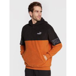 Puma Polár kabát Power Winterized 849854 Narancssárga Regular Fit