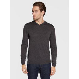 Petrol Industries Sweater M-3020-KWV200 Szürke Regular Fit