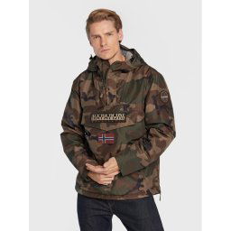 Napapijri Anorák Rainforest NP0A4GME Zöld Regular Fit