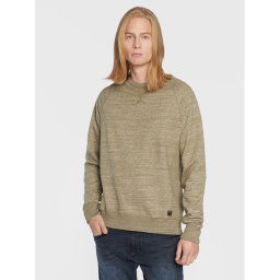 Blend Pulóver Nemo 20706979 Zöld Regular Fit